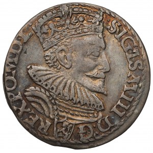 Žigmund III Vasa, Trojak 1594, Malbork