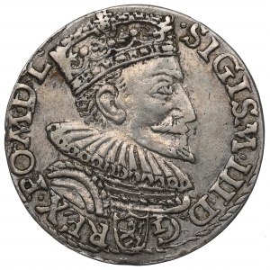 Žigmund III Vasa, Trojak 1594, Malbork