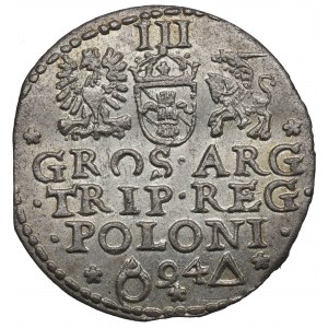 Sigismund III Vasa, 3 groschen 1594, Marienburg