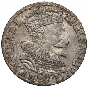 Žigmund III Vasa, Trojak 1594, Malbork