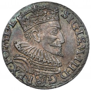 Žigmund III Vasa, Trojka 1594, Malbork - ILUSTROVANÉ