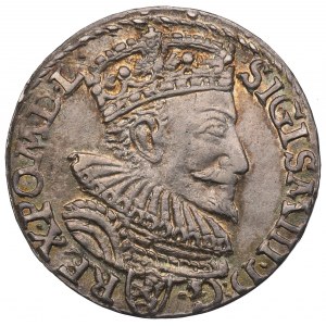 Sigismund III Vasa, 3 groschen 1594, Marienburg