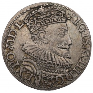 Sigismund III, 3 groschen 1592, Marienburg