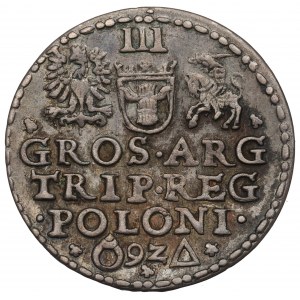 Žigmund III Vasa, Trojka 1592, Malbork - ILUSTROVANÉ