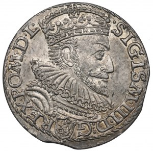 Žigmund III Vasa, Trojak 1592, Malbork