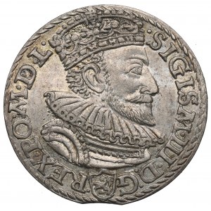 Zikmund III Vasa, Trojak 1592, Malbork