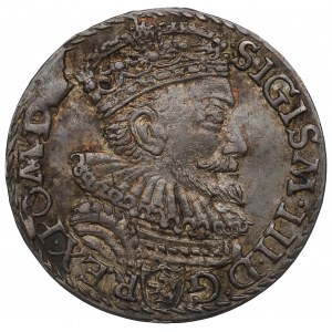 Žigmund III Vasa, Trojak 1592, Malbork