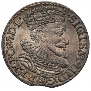 Zikmund III Vasa, Trojka 1592, Malbork - ILUSTROVÁNO