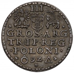 Žigmund III Vasa, Trojka 1592, Malbork - ILUSTROVANÉ