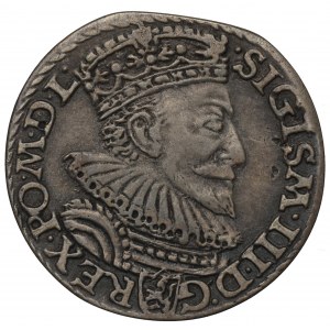 Zikmund III Vasa, Trojak 1592, Malbork