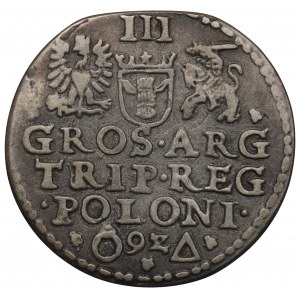 Sigismund III, 3 groschen 1592, Marienburg