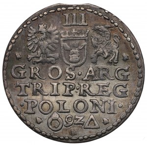 Zikmund III Vasa, Trojka 1592, Malbork - ILUSTROVÁNO