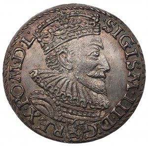 Sigismund III, 3 groschen 1592, Marienburg