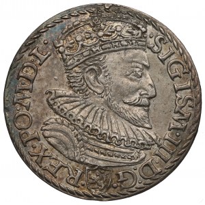 Zikmund III Vasa, Trojka 1592, Malbork - ILUSTROVÁNO