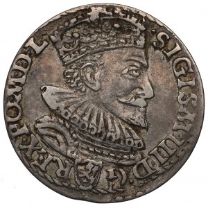 Zikmund III Vasa, Trojak 1592, Malbork
