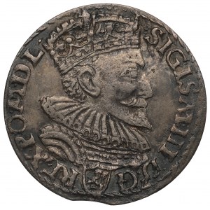 Žigmund III Vasa, Trojak 1592, Malbork