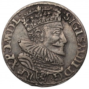 Zikmund III Vasa, Trojka 1592, Malbork - ILUSTROVANÉ RARE