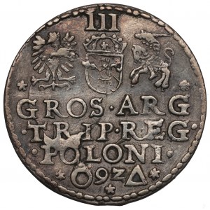 Žigmund III Vasa, Trojka 1592, Malbork - ILUSTROVANÉ Zriedkavé