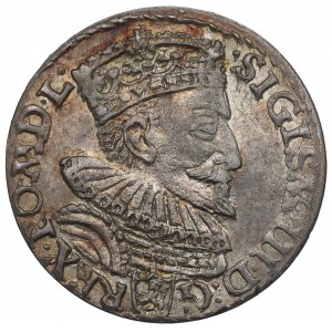 Sigismund III, 3 groschen 1592, Marienburg