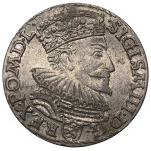 Sigismund III, 3 groschen 1593, Marienburg