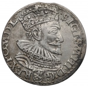 Zikmund III Vasa, Trojak 1593, Malbork