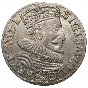 Sigismund III, 3 groschen 1593, Marienburg