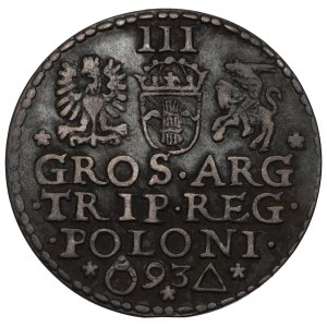 Žigmund III Vasa, Trojka 1593, Malbork - ILUSTROVANÉ