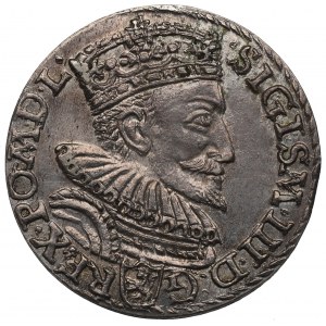 Zikmund III Vasa, Trojka 1593, Malbork - ILUSTROVÁNO