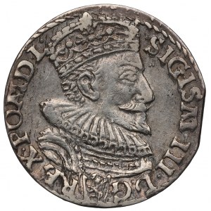 Sigismund III, 3 groschen 1593, Marienburg