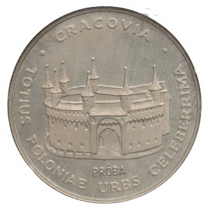 PRL, 20 złotych 1981 Kraków - Próba CuNi GCN MS66
