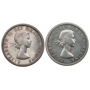 Kanada, Zestaw dolar 1963