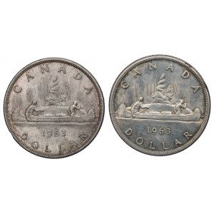 Kanada, sada dolarů 1963