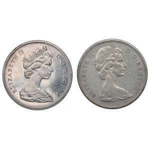 Kanada, Zestaw dolar 1965