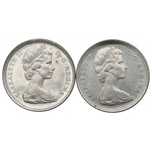 Kanada, Dollarsatz 1966