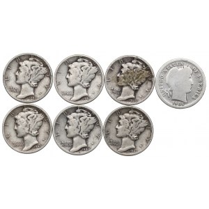 USA, Zestaw one dime