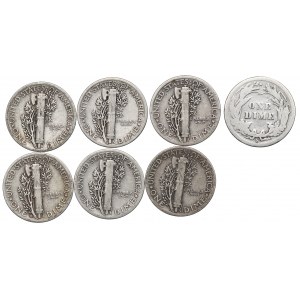 USA, Zestaw one dime