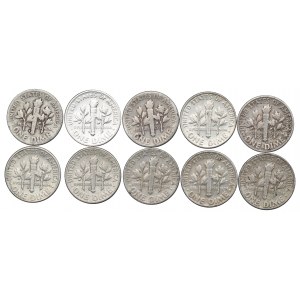 USA, Zestaw one dime