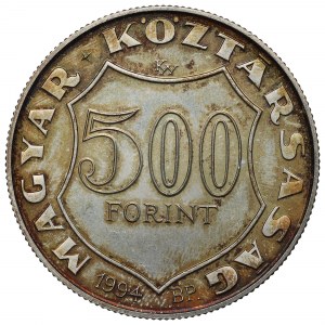 Hungary, 500 forint 1994