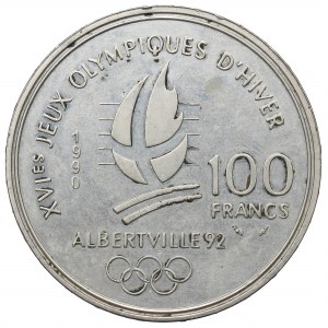 Frankreich, 100 Francs 1990