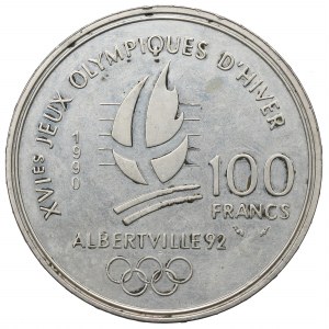 France, 100 francs 1990