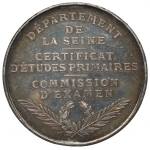 Frankreich, Preismedaille