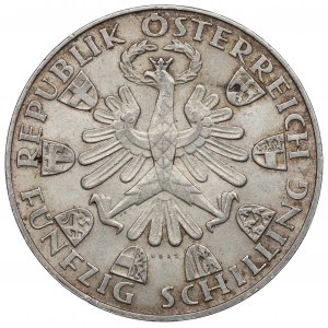 Österreich, 50 Schilling 1959