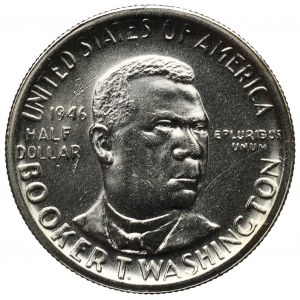 USA, 1/2 Dollar 1946 S- Booker T. Washington