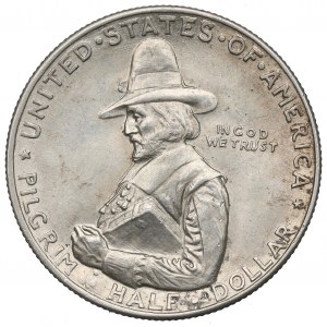 USA, 1/2 dolaru 1920 - Pilgrim