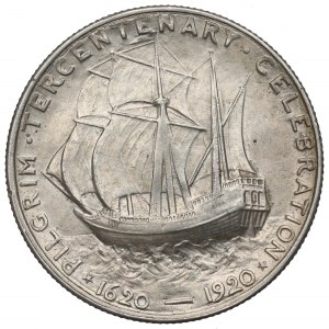 USA, 1/2 dollar 1920 - Pilgrim