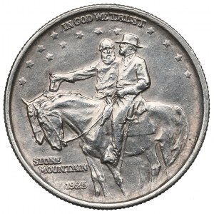 USA, 1/2 dolára 1925