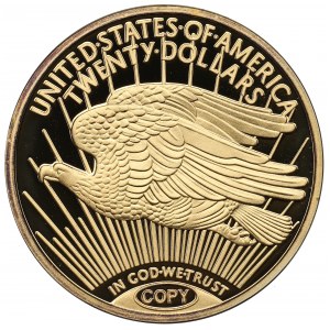 USA, Replik $20 1933
