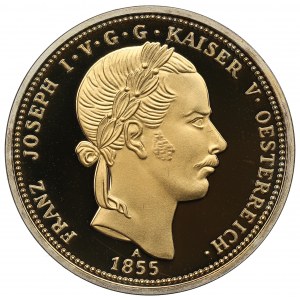 Österreich, Replik 20 Gulden 1855