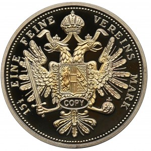 Österreich, Replik 20 Gulden 1855