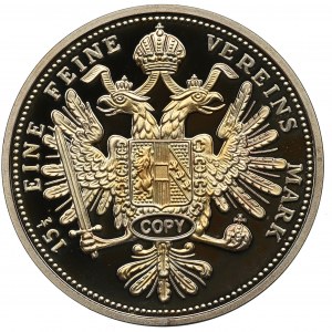 Rakousko, Replika 20 guldenů 1855